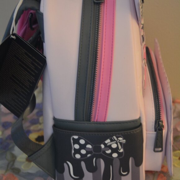 Loungefly Sanrio My Melody & Kuromi Cake Mini Backpack NWT main image 6